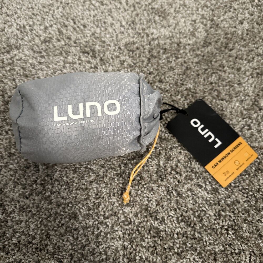 Luno Car Rear Window Screens Medium Size Brand New
